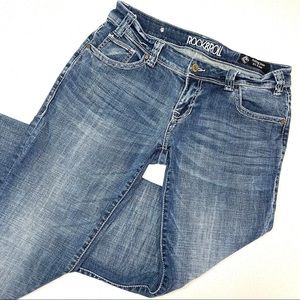 Rock and Roll Cowgirl Denim Riding Jean 36 inseam